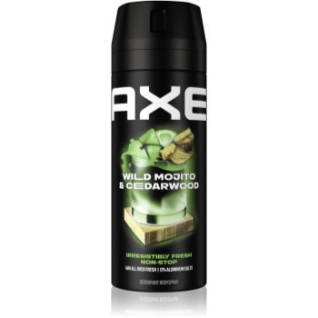 Axe Mojito & Cedarwood deodorant spray - imagine 2